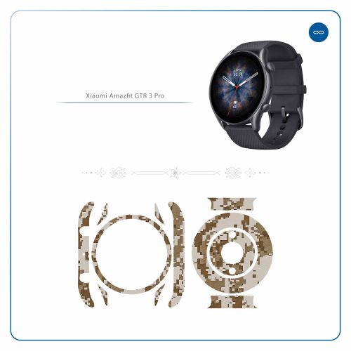 Xiaomi_Amazfit GTR 3 Pro_Army_Desert_Pixel_2